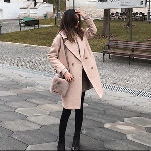 Winter warm trench